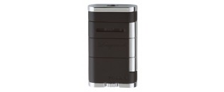 Briquet Xikar Allume jet - Noir