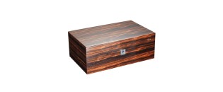 Humidor Siglo Macassar Ebony - 75 cigares