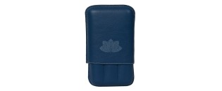 Etui à cigare Recif - 3 cigares - Chesterfield Blue