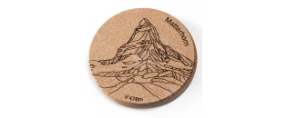 Dessous de verre Alpinte Matterhorn