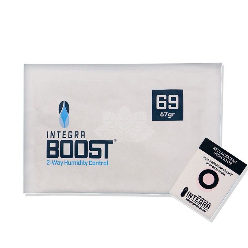 Integra Boost humidity Packs 69%