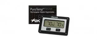 Hygromètre Rectangulaire digital Xikar      