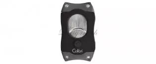 Coupe cigares Colibri S-Cut Noir/gunmetal      