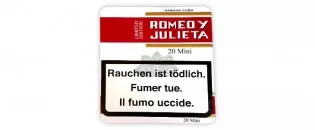 Romeo y Julieta Mini EL 2019