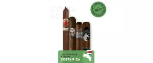Pack découverte cigares du Costa Rica (8 cigares)