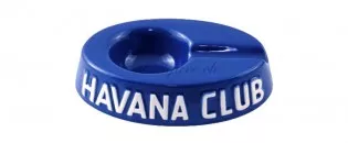 Cendrier Havana club Egoista bleu