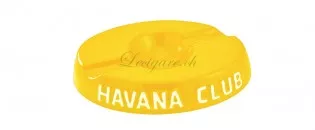 Cendrier Havana club El Socio jaune citron
